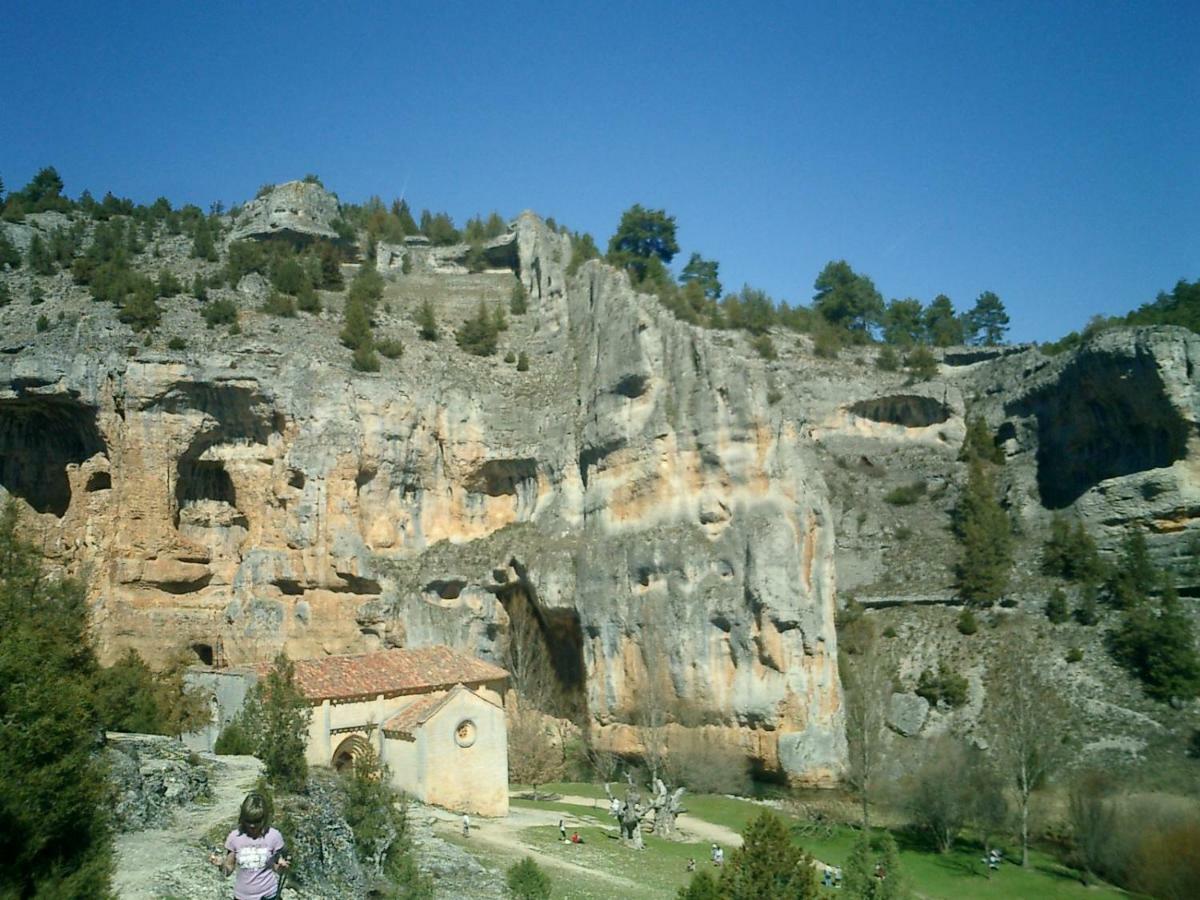 Casa Rural Canon De Rio Lobos II Casarejos Eksteriør bilde