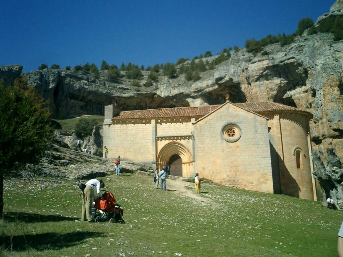 Casa Rural Canon De Rio Lobos II Casarejos Eksteriør bilde