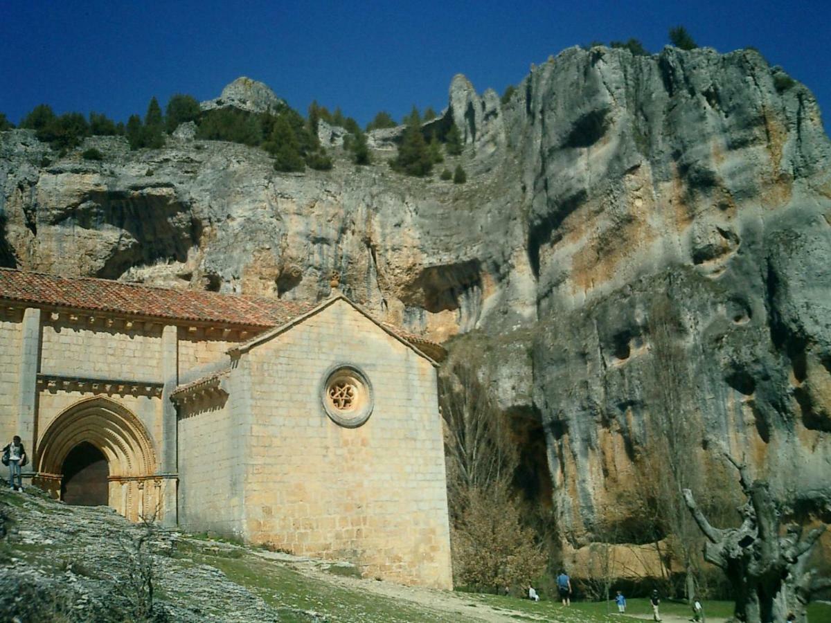 Casa Rural Canon De Rio Lobos II Casarejos Eksteriør bilde