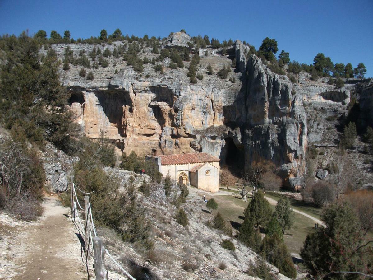 Casa Rural Canon De Rio Lobos II Casarejos Eksteriør bilde